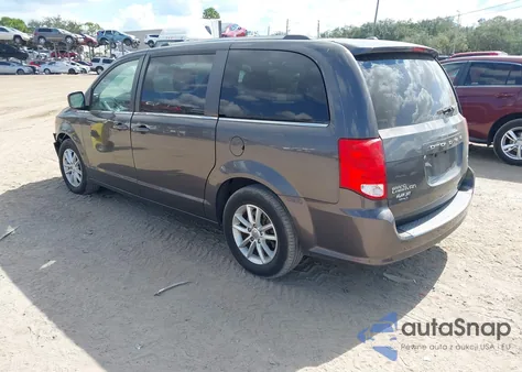 2019 Dodge Grand Caravan Sxt from USA, damaged, VIN 2C4RDGCG6KR800131
